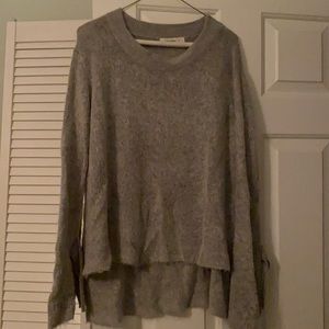 Grey sweater